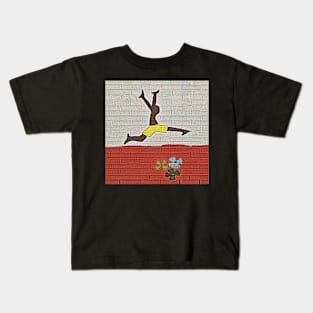 Boy Dancing #1b Kids T-Shirt